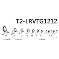 チタンTORZITE タイラバセット/T2-LRVTG1212